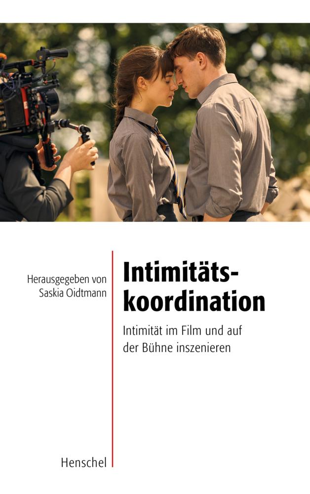Buchcover: Intimitätskoordination