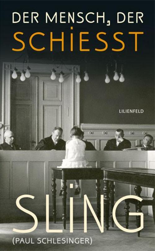 Buchcover: Der Mensch, der schießt