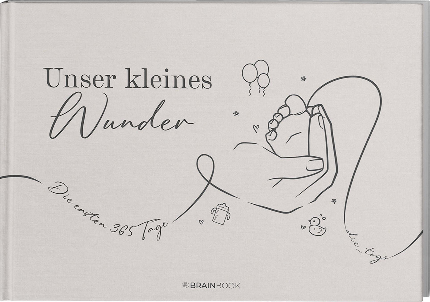 Buchcover: Unser kleines Wunder
