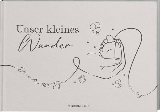 Buchcover: Unser kleines Wunder