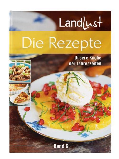 Buchcover: Landlust - Die Rezepte 6