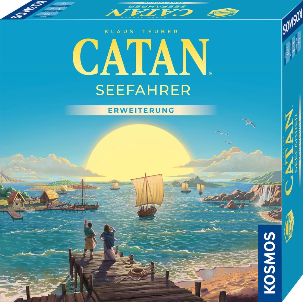 Buchcover: CATAN - Seefahrer