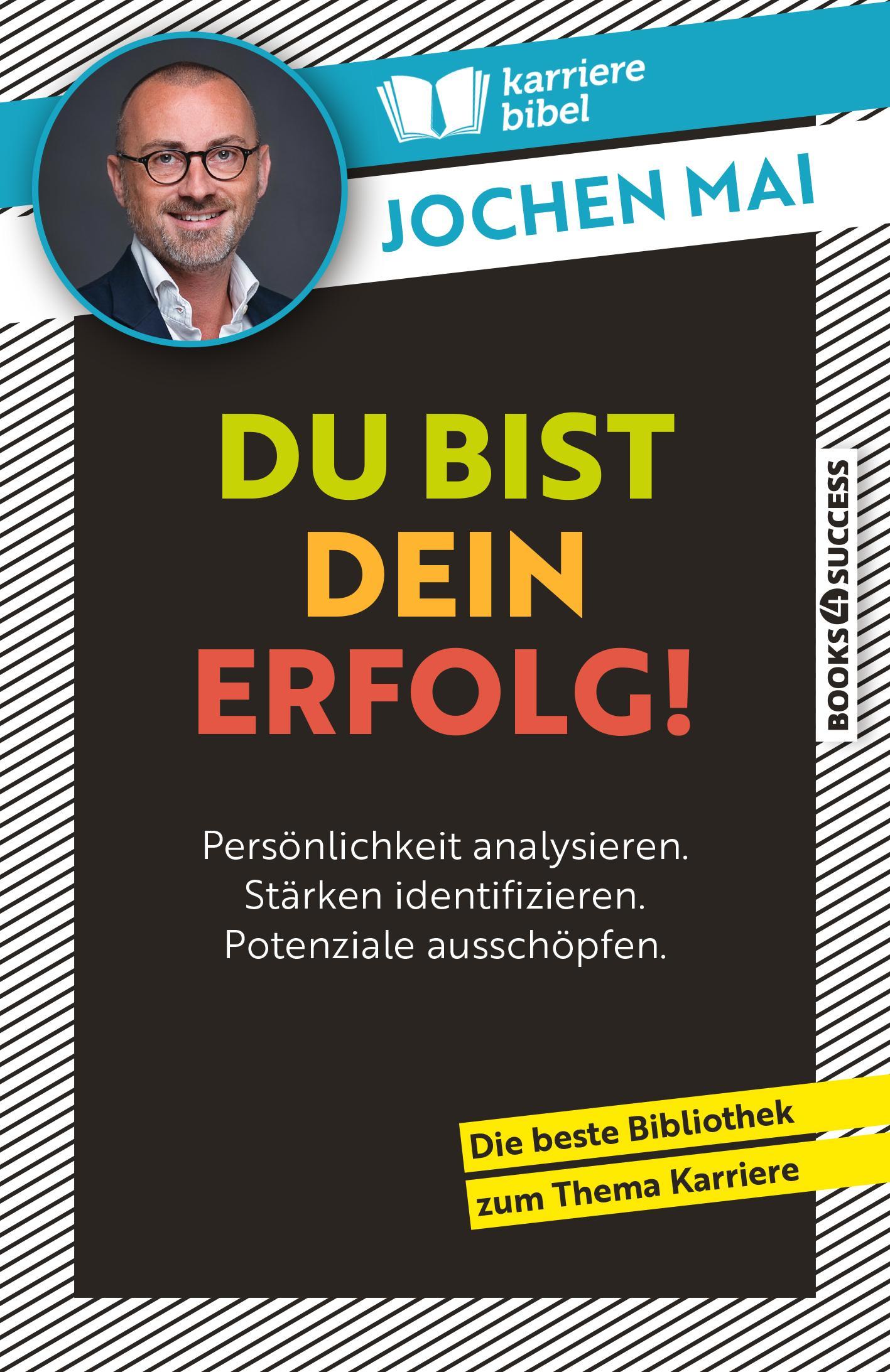 Buchcover: Du bist dein Erfolg!