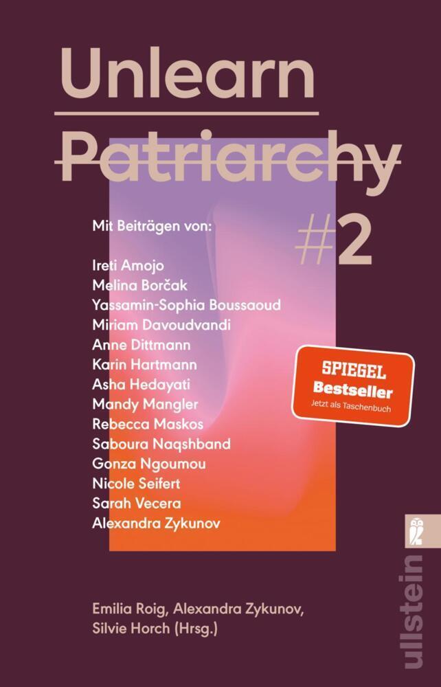 Buchcover: Unlearn Patriarchy 2
