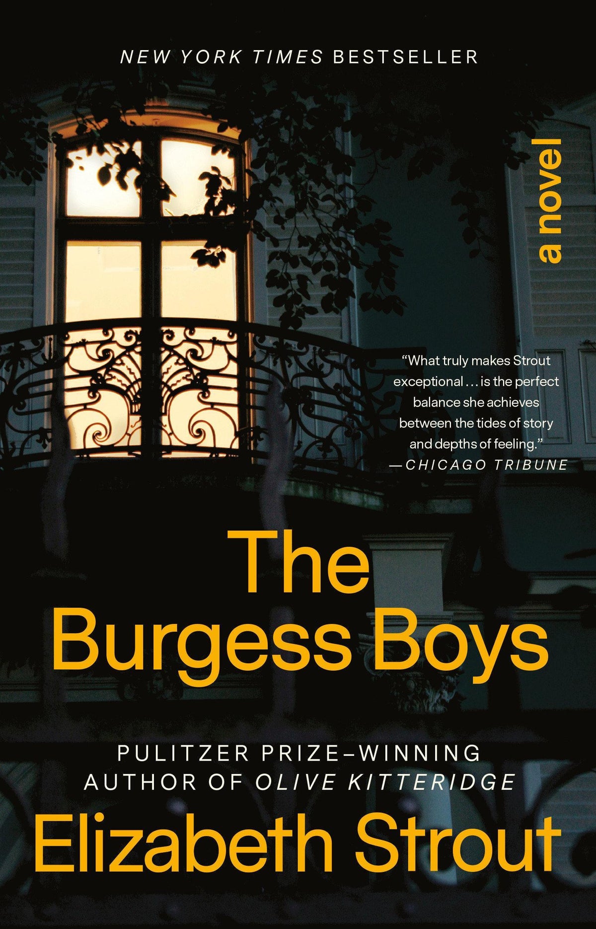 Buchcover: The Burgess Boys