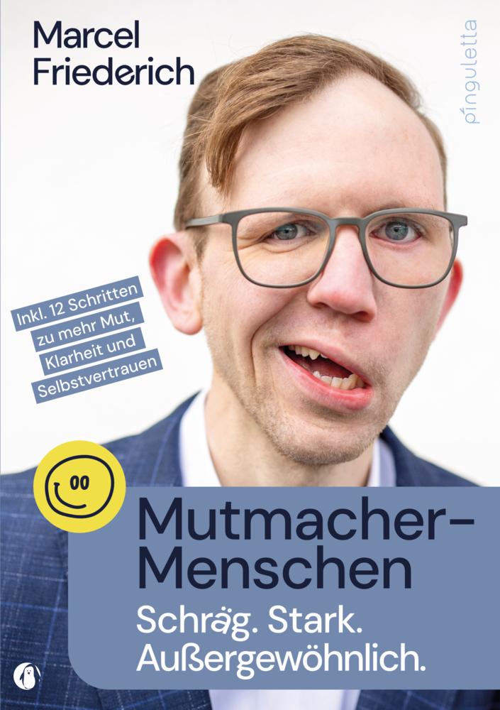 Buchcover: Mutmacher-Menschen