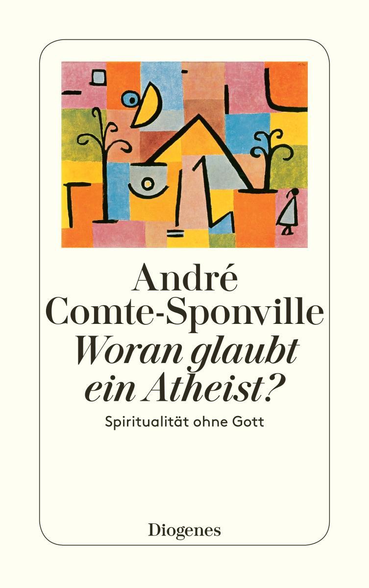 Buchcover: Woran glaubt ein Atheist?