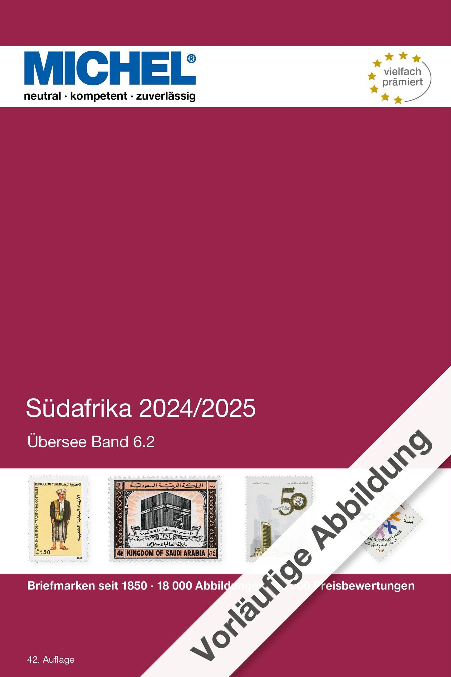 Buchcover: Südafrika 2024/2025