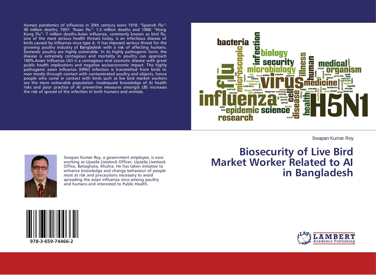 Biosecurity of Live Bird Market Worker Related to AI in Bangladesh