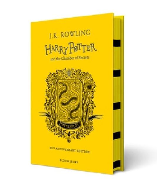 Harry Potter Harry Potter and the Chamber of Secrets. Hufflepuff Edition