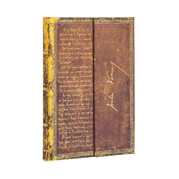 Notizbuch Verne, Reise um die Erde Mini Liniert
