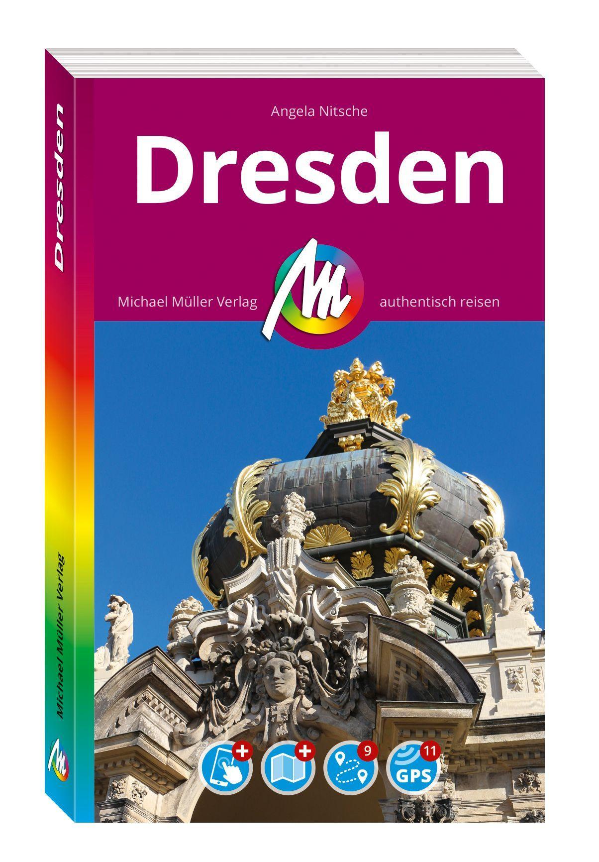 Nitsche, Angela/MICHAEL MÜLLER REISEFÜHRER Dresden MM-City