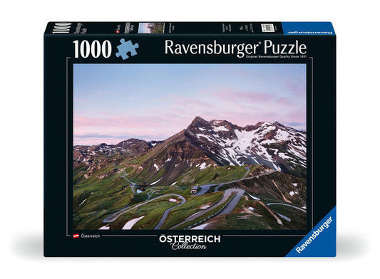 Erwachsenenpuzzle 1000 Teile - Großglockner Hochalpenstraße