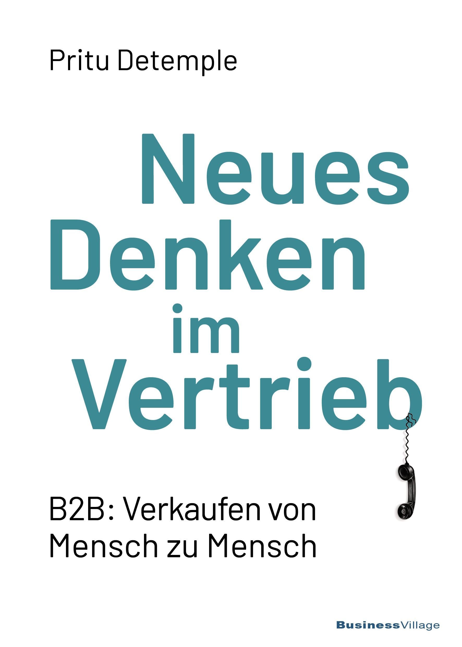 Buchcover: Neues Denken im Vertrieb