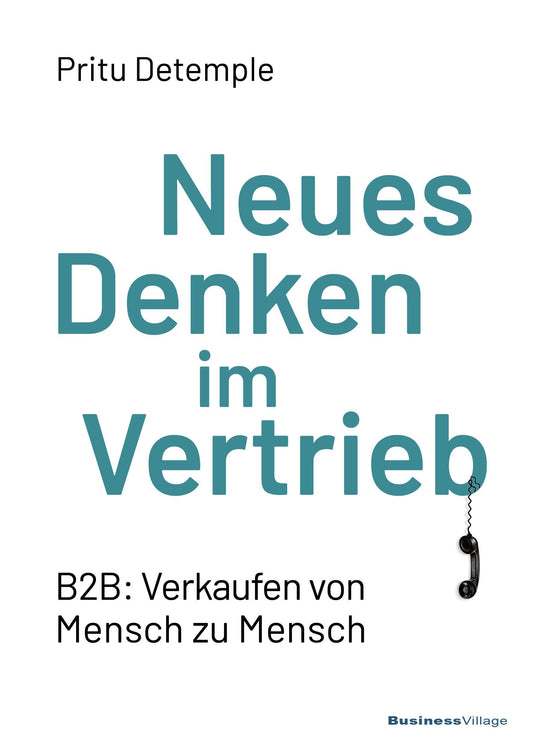 Buchcover: Neues Denken im Vertrieb