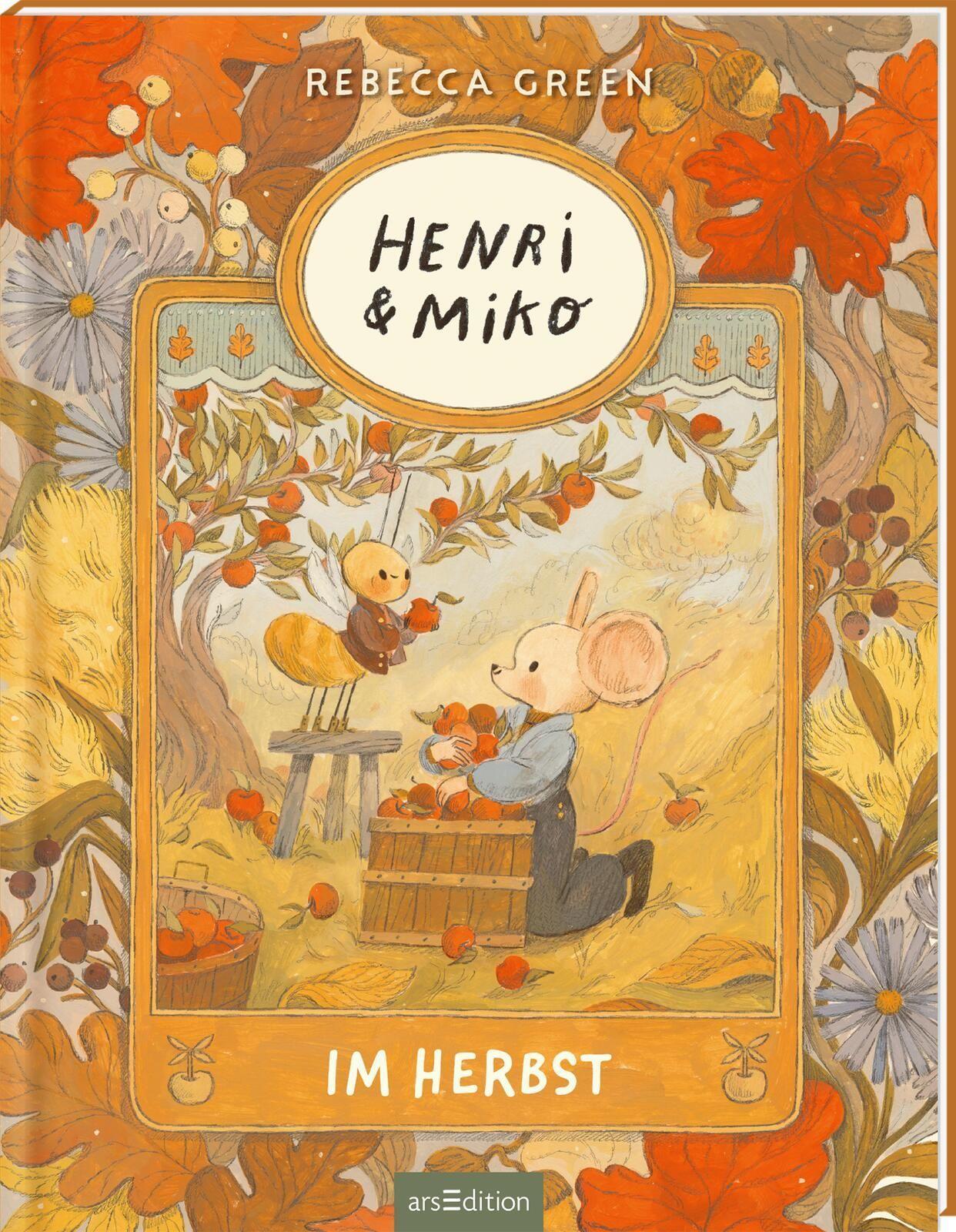 Green, Rebecca/Henri & Miko - Im Herbst