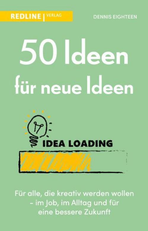 Buchcover: 50 Ideen für neue Ideen