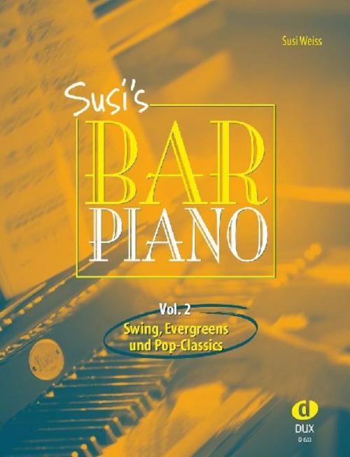 Buchcover: Susi's Bar Piano 2