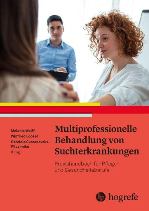 Buchcover: Multiprofessionelle Behandlung von Suchterkrankungen