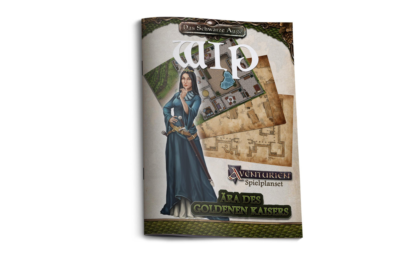 Das Schwarze Auge - Spielplanset Ära des Goldenen Kaisers
