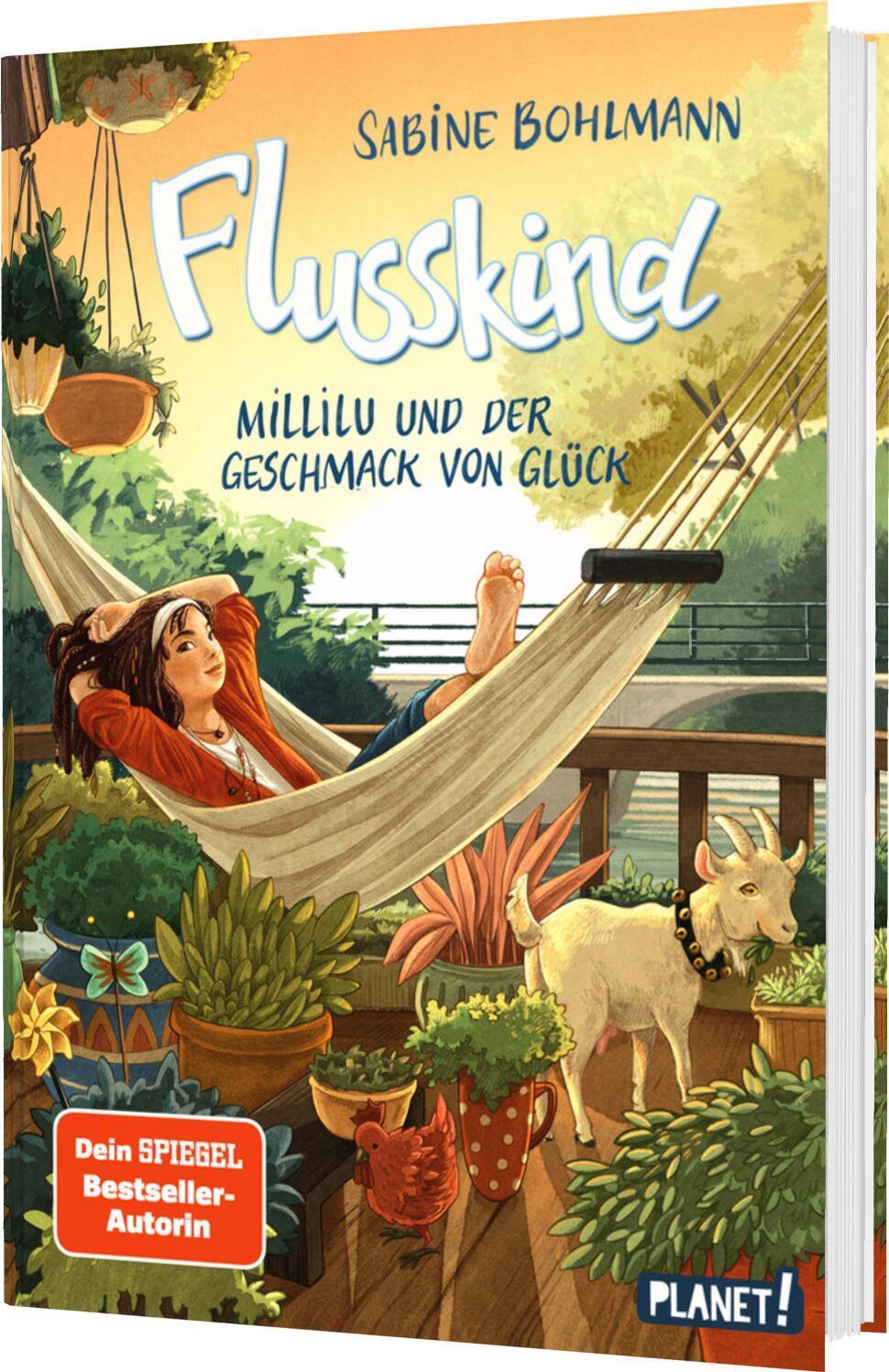 Bohlmann, Sabine/Flusskind 4: Millilu und der Geschmack von Glück