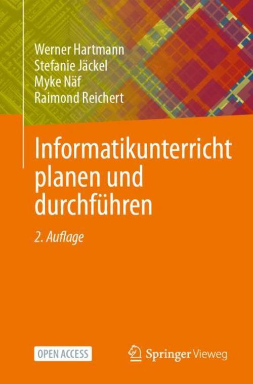 Buchcover: Informatikunterricht planen und durchführen
