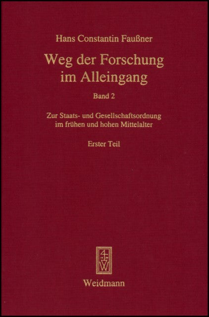 Weg der Forschung im Alleingang