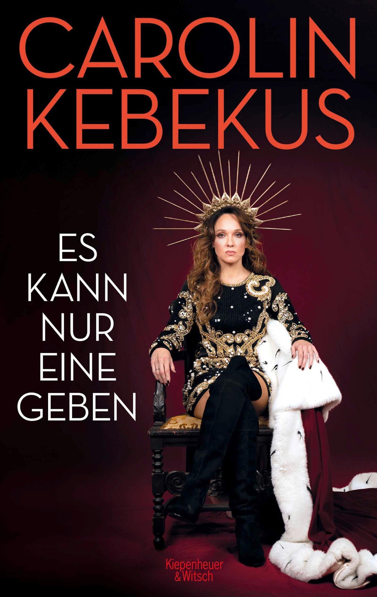 Buchcover: Es kann nur eine geben