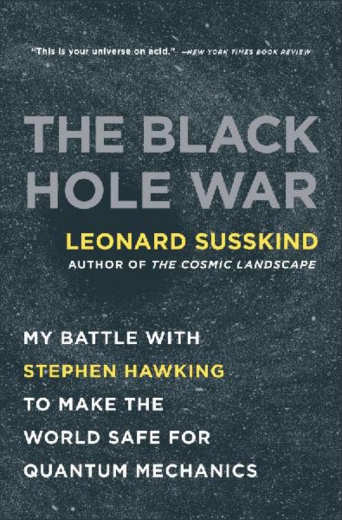 Buchcover: The Black Hole War