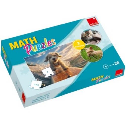 Buchcover: SCHUBI MathPuzzles