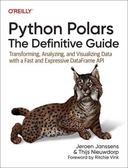 Buchcover: Python Polars: The Definitive Guide
