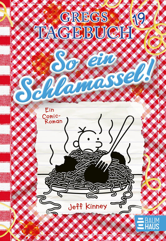 Kinney, Jeff/Gregs Tagebuch 19 - So ein Schlamassel!