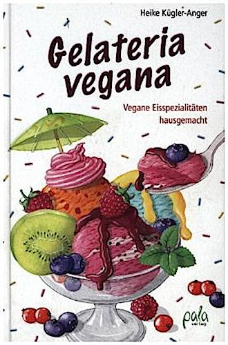 Buchcover: Gelateria vegana