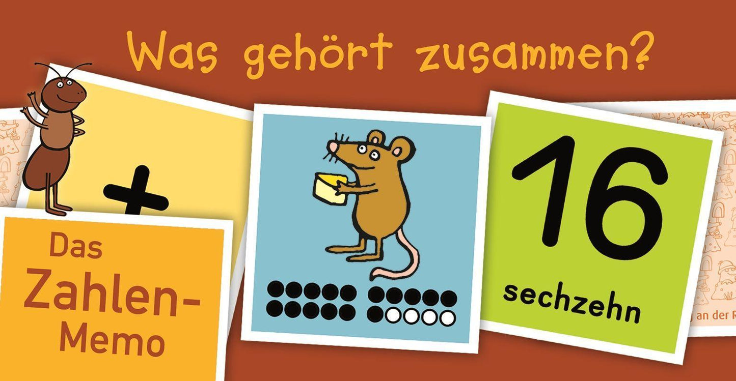 Was gehört zusammen? Das Zahlen-Memo