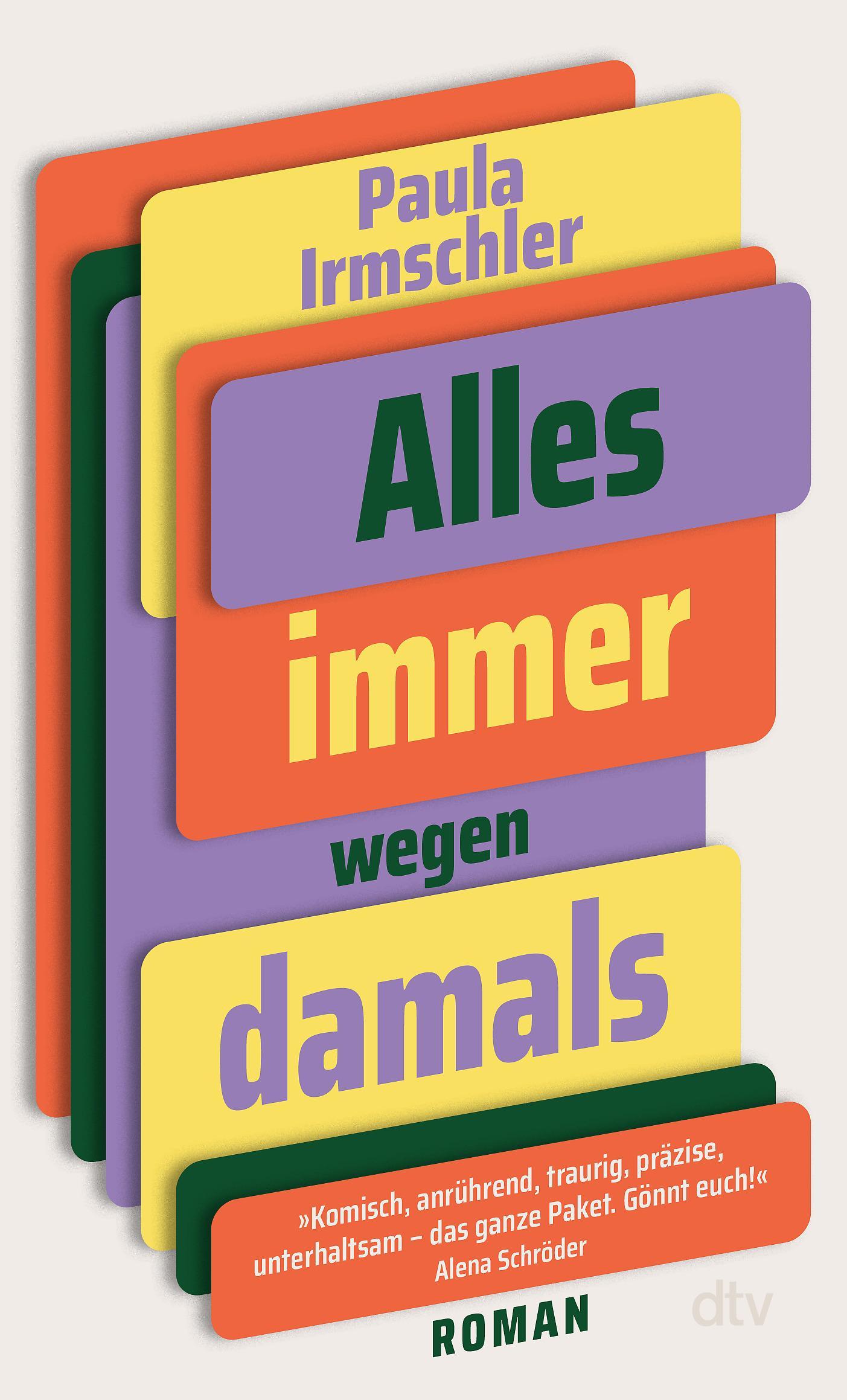 Alles immer wegen damals