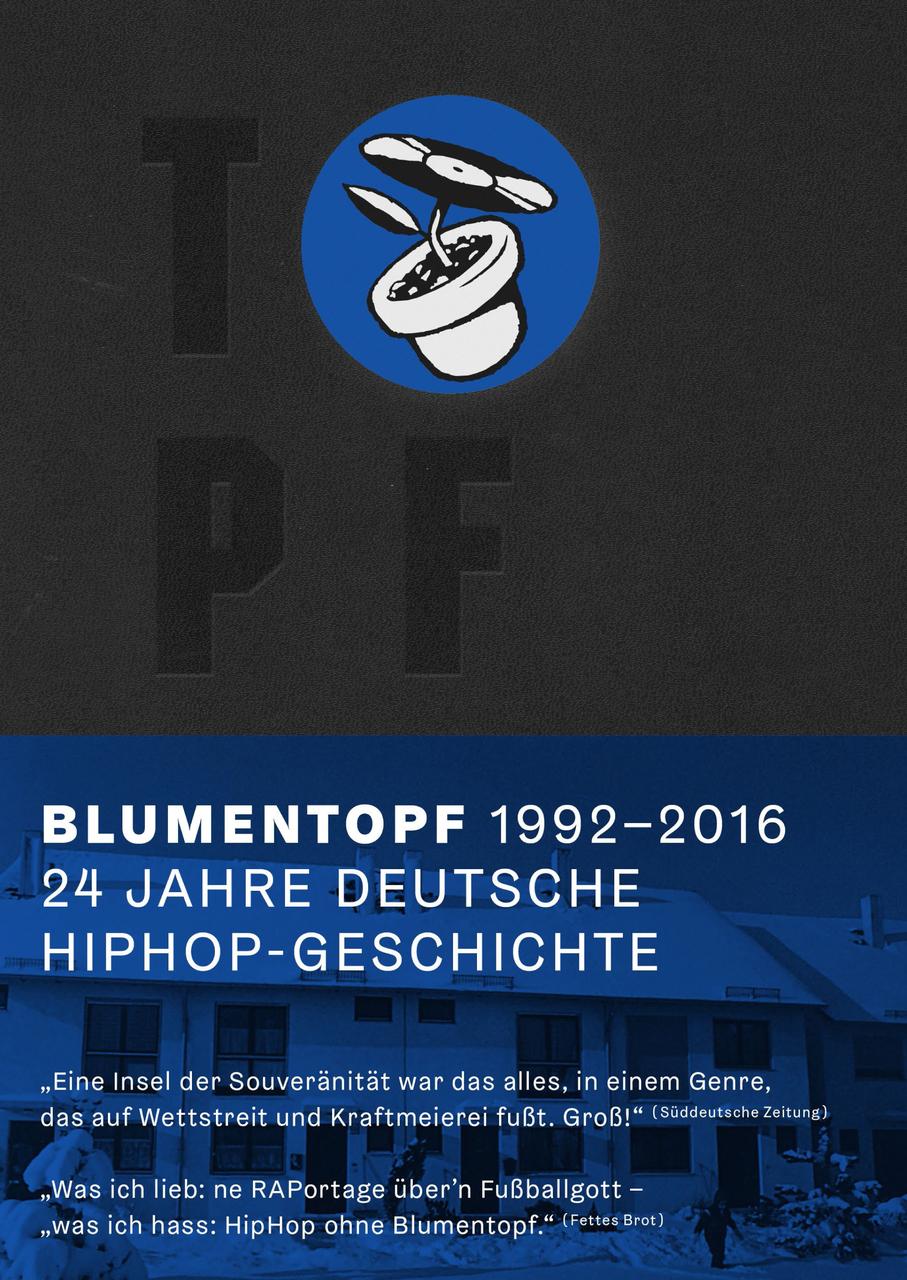 Buchcover: Blumentopf, 1992-2016