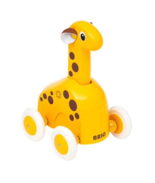 BRIO Infant/ Toddler - Push & Go Giraffe