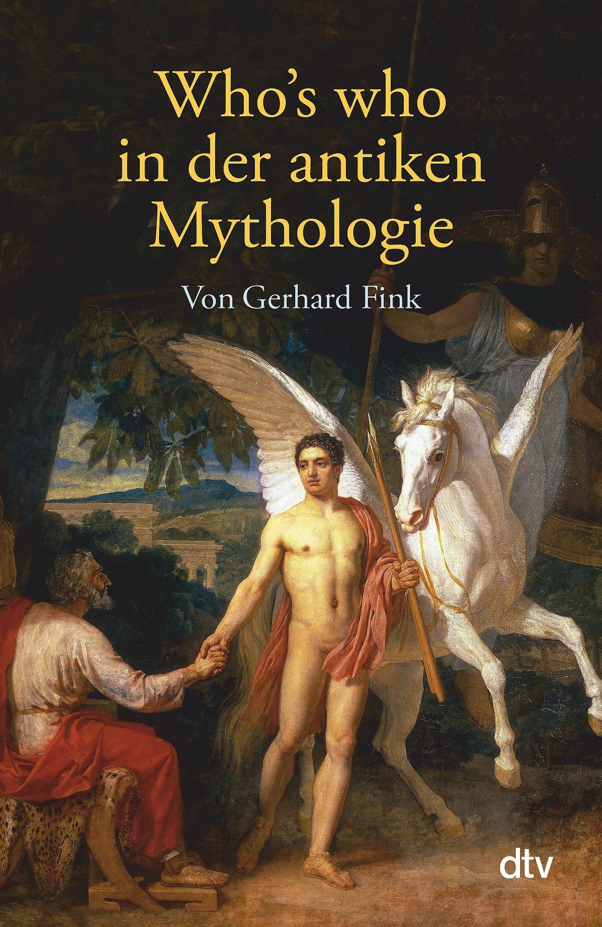Buchcover: Who's who in der antiken Mythologie