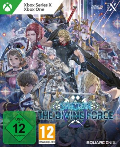 Star Ocean The Divine Force (XONE/XSRX),1 Xbox Series X-Blu-ray Disc
