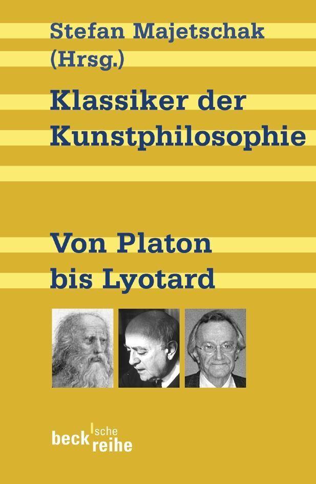Buchcover: Klassiker der Kunstphilosophie