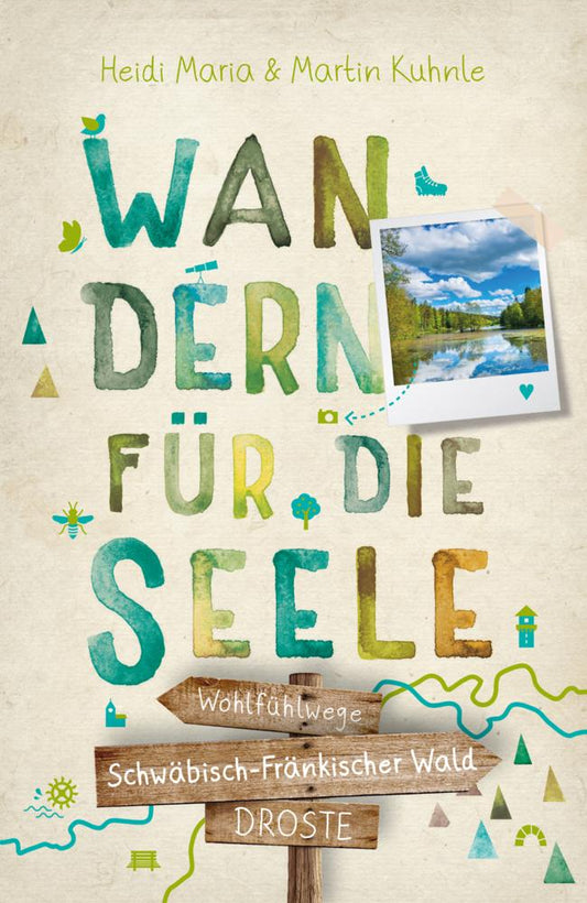 Schwäbisch-Fränkischer Wald. Wandern für die Seele