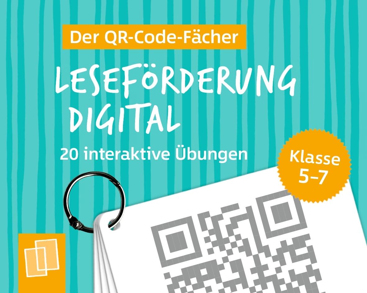Buchcover: Leseförderung digital