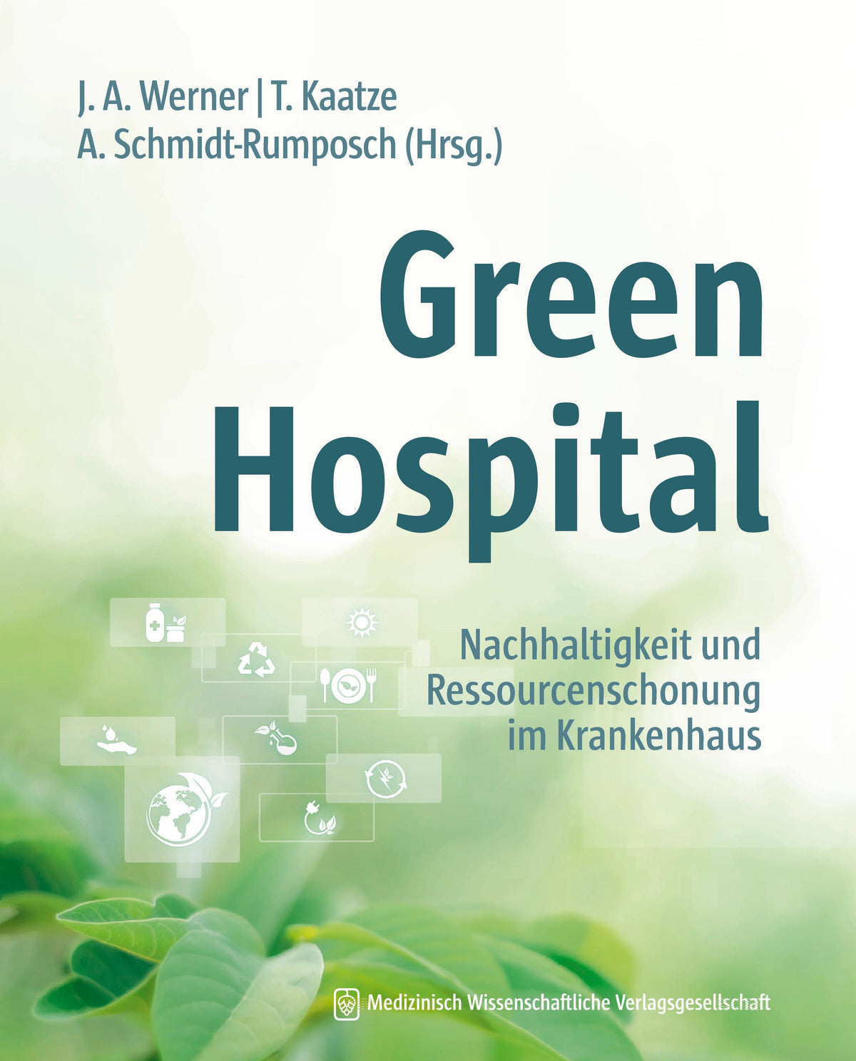 Buchcover: Green Hospital