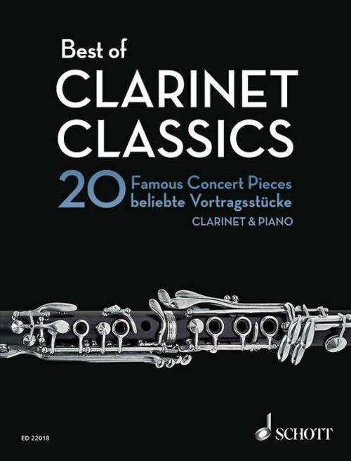 Buchcover: Best of Clarinet Classics
