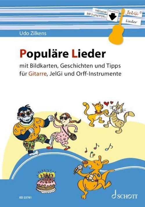 Buchcover: Populäre Lieder