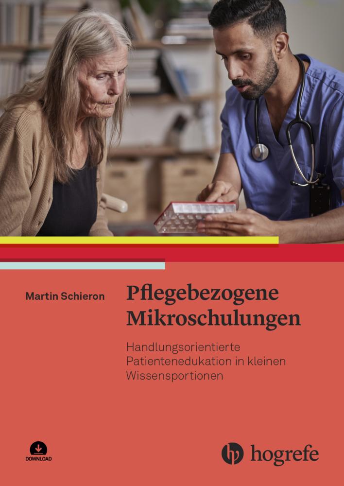 Buchcover: Pflegebezogene Mikroschulungen