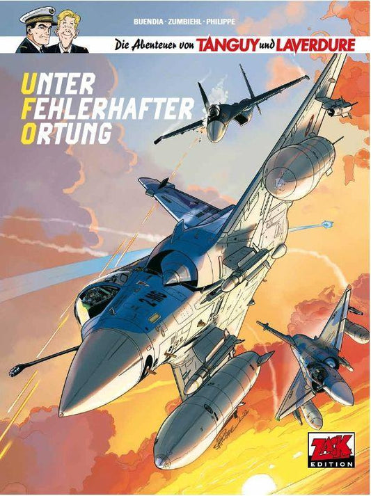 Die Abenteuer von Tanguy & Laverdure Bd. 28