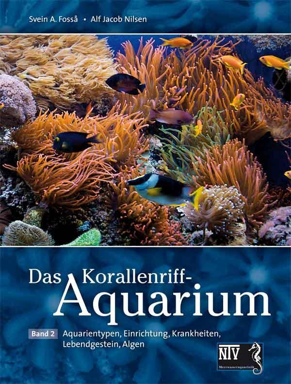 Buchcover: Das Korallenriff-Aquarium - Band 2