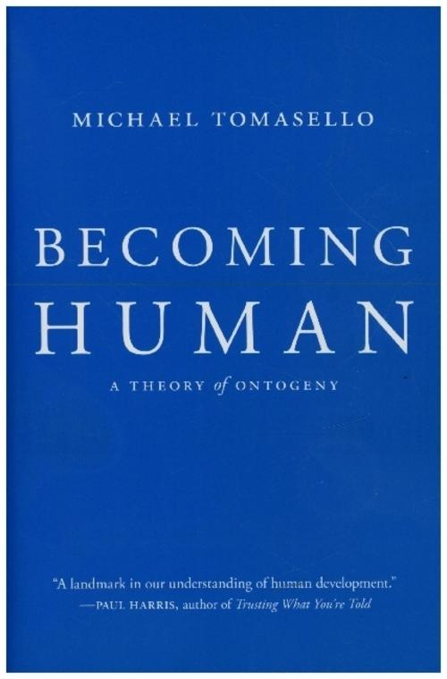 Buchcover: Becoming Human