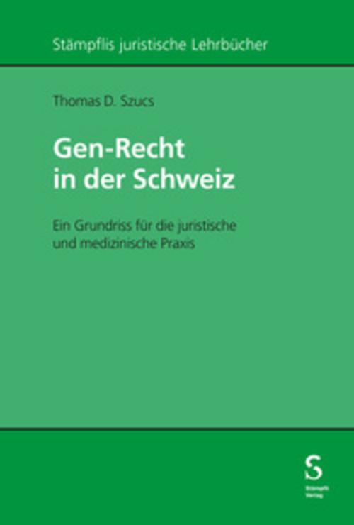 Gen-Recht in der Schweiz